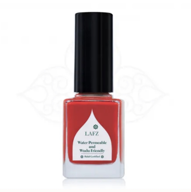 Picture of Bright Coral Breathable Nail Color