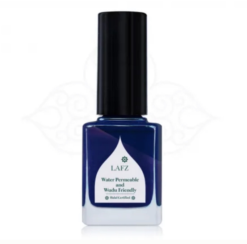 صورة Galaxy Bleu Breathable Nail Polish