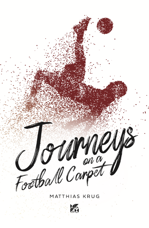 Picture of Journeys on a Football Carpet (HB)