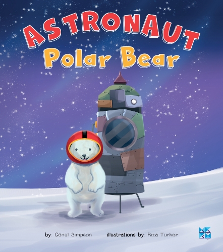 صورة Nine Adventures Series: Astronaut Polar Bear