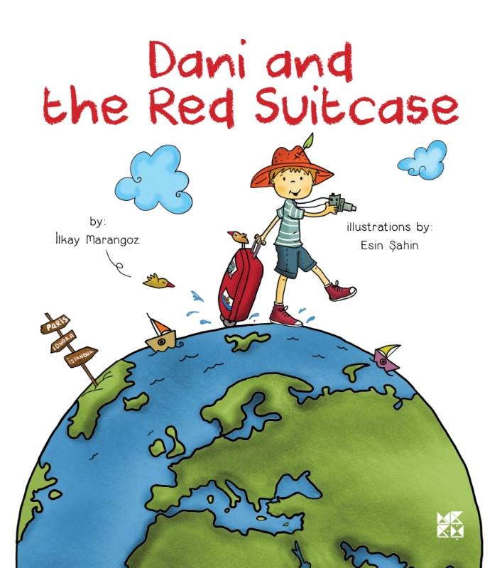 صورة Nine Adventures Series: Dani and the Red Suitcase