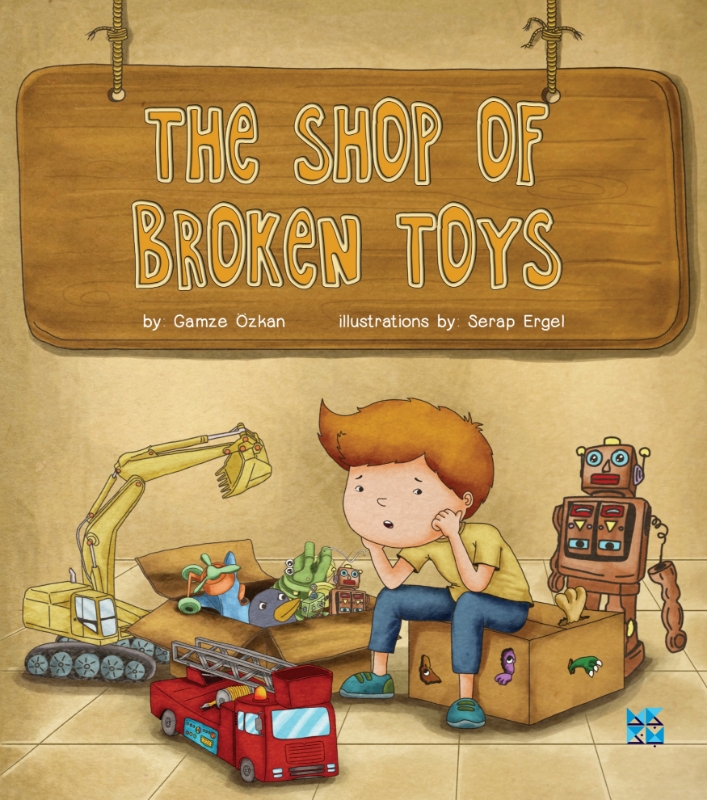 صورة Nine Adventures Series: The Shop of the Broken Toys