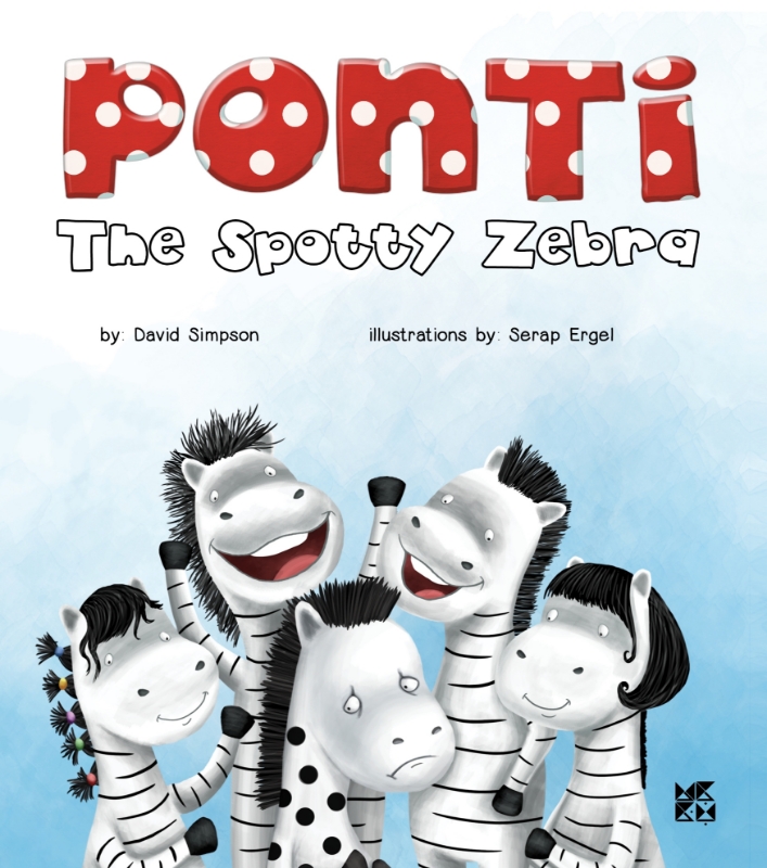 Picture of Nine Adventures Series: Ponti, the Spotty Zebra