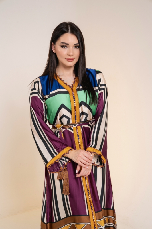 صورة  Modern Moroccan Kaftan 