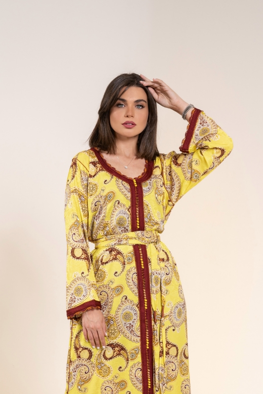 صورة Modern Moroccan Kaftan 